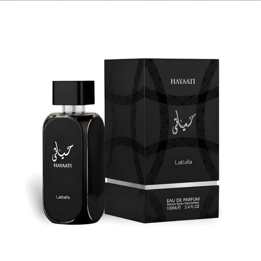Lattafa Hayaati EDP for Men (Black)