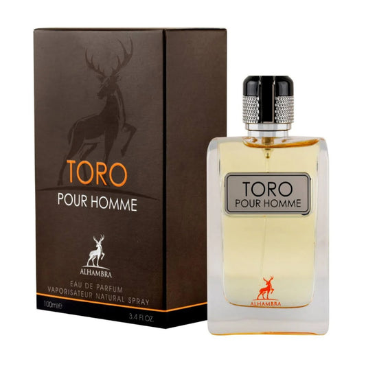 Maison Alhambra Toro Pour Homme Eau De Parfum