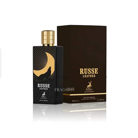 Maison Alhambra Russe Leather EDP
