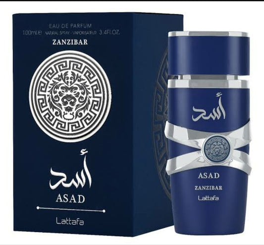 Lattafa Asad Zanzibar EDP