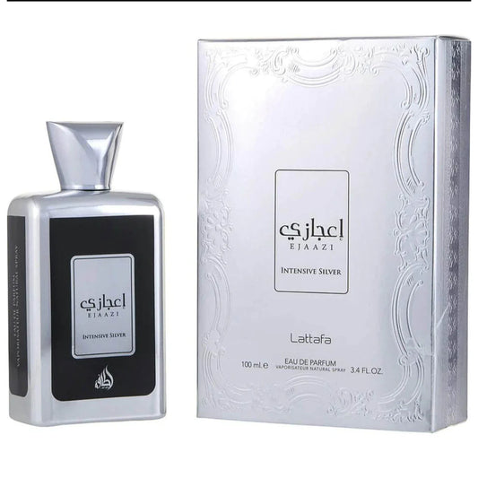 Lattafa Ejaazi Intense Silver EDP