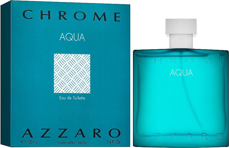 Azzaro Chrome Aqua EDT for Men