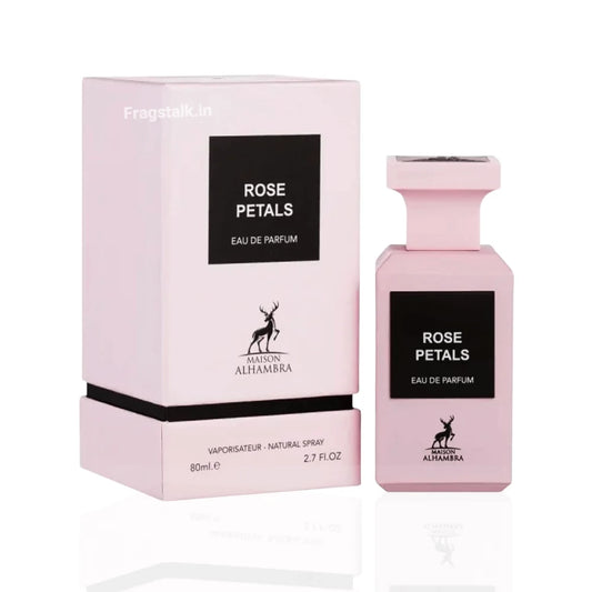 Maison Alhambra Rose Petals For Men And Women EDP
