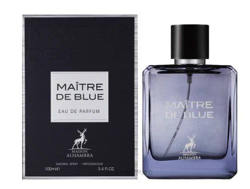 Maison Alhambra Maitre De Blue EDP