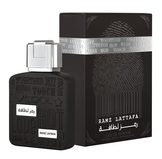 Lattafa RAMZ SILVER EDP