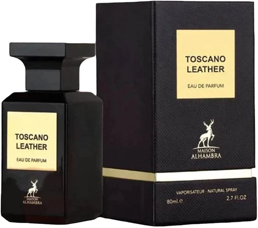 Maison Alhambra Toscano Leather For Men And Women EDP