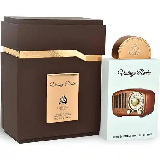 Lattafa Vintage Radio EDP