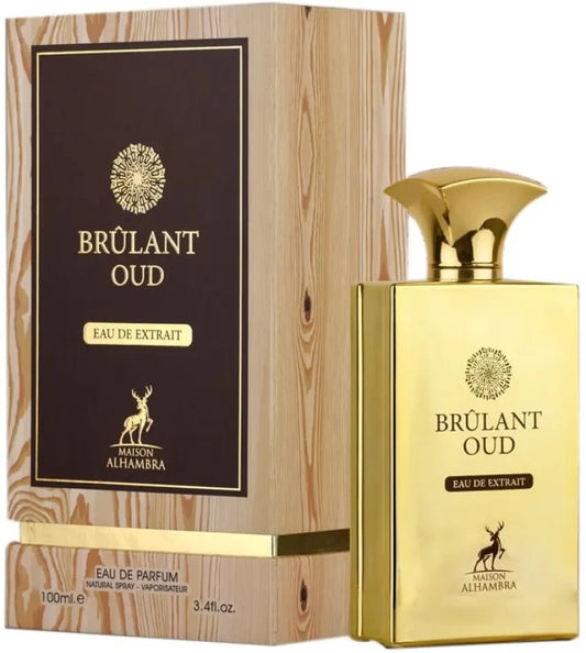 Maison Alhambra Brulant Oud Eau De Extrait