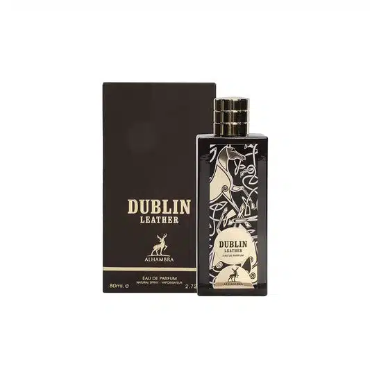 Maison Alhambra Dublin Leather EDP