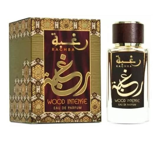 Lattafa Raghba Wood Intense For Men and Women EDP