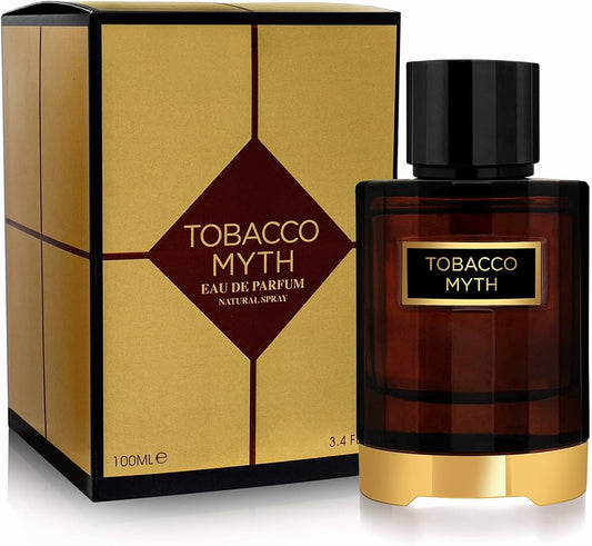 Fragrance World- Tobacco Myth Eau De Parfum