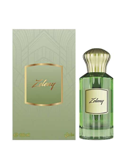 Ahmed Al Maghribi Zeleny EDP Unisex