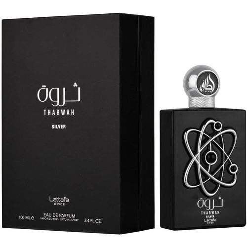 Lattafa Pride Tharwa Silver EDP