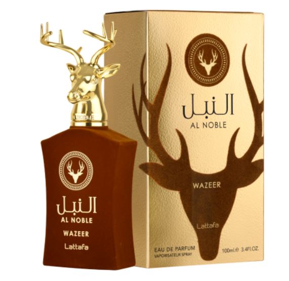 Lattafa Al Noble Wazeer EDP