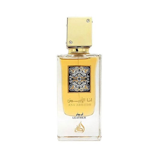 Lattafa Ana Abiyedh Leather EDP