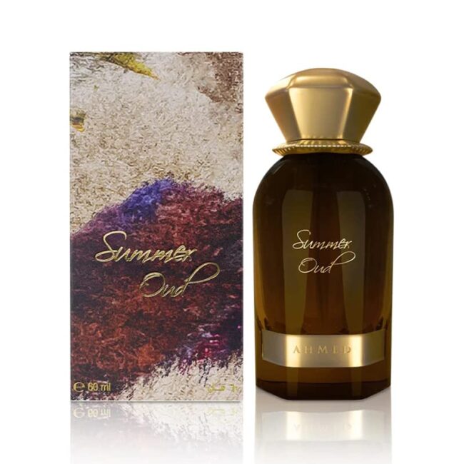 Ahmed Al Maghribi Summer Oud EDP For Men