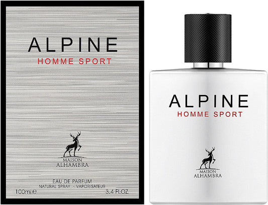 Maison Alhambra Alpine Homme Sport EDP