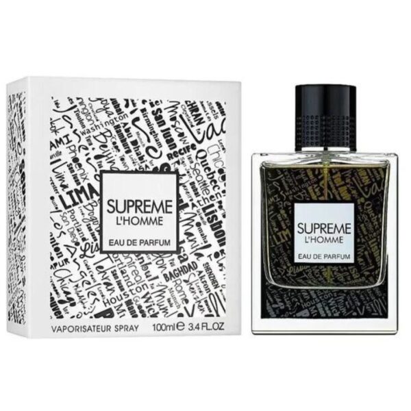 Fragrance World Supreme L'Homme EDP for Men
