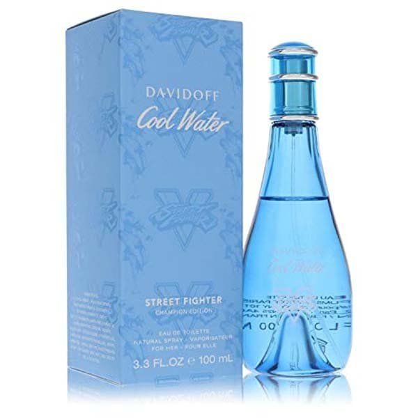 Davidoff Cool Water Street Fighter EDT For Women