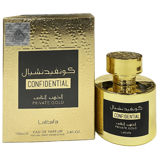 Lattafa Confidential Private Gold EDP