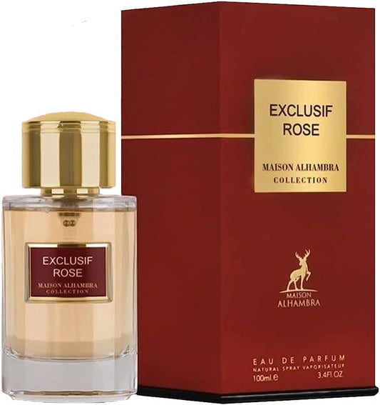 Maison Alhambra Exclusif Rose EDP