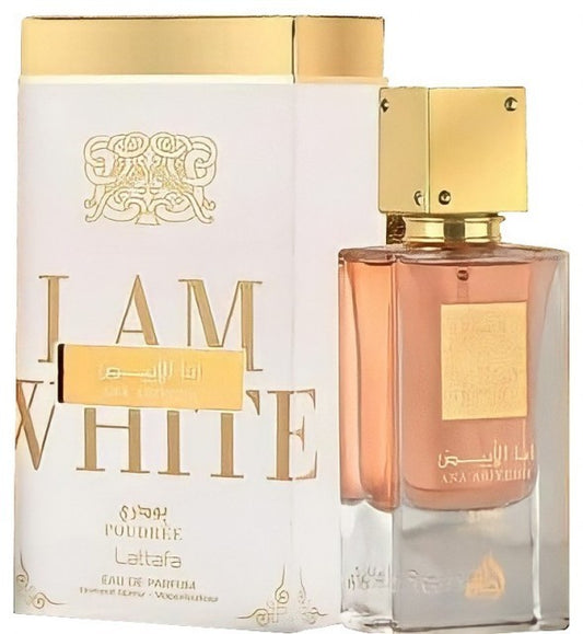 Lattafa Ana Abiyadh Poudree Men & Women EDP
