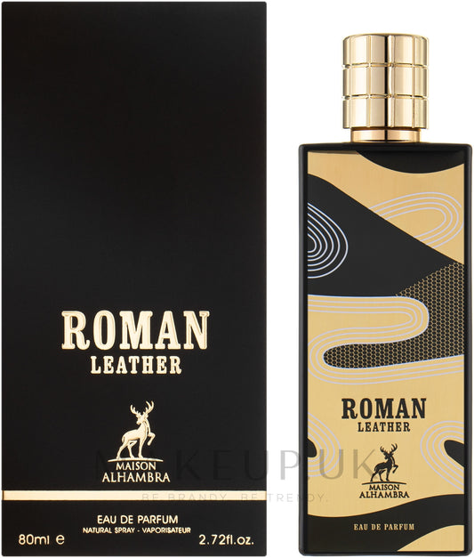 Maison Alhambra Roman Leather EDP