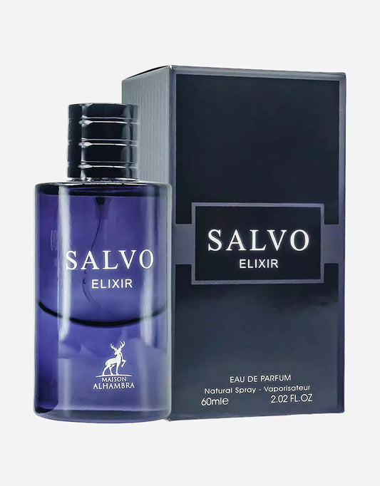 Maison Alhambra Salvo Elixir EDP For Men