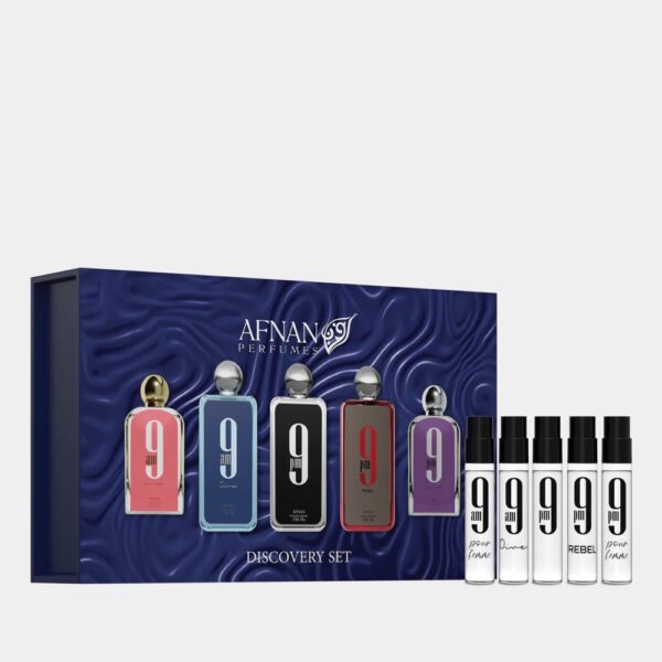 Afnan Perfumes 9 Series Discovery Set for Men & Women